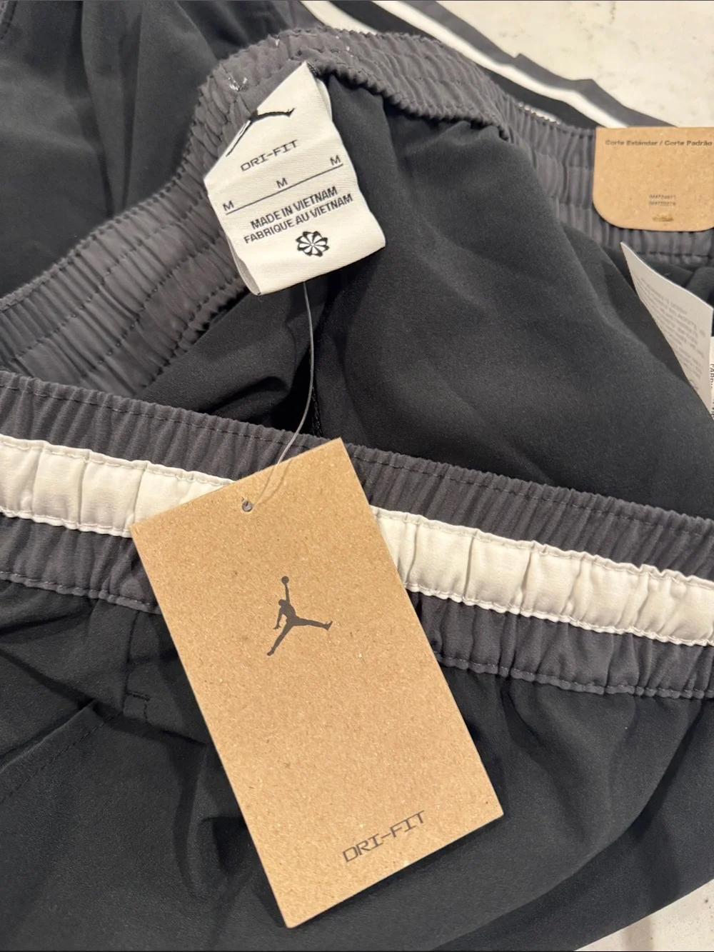 NWT Nike Dri-Fit Jumpman Air Jordan Men's Med Active Standard Fit Lightweight